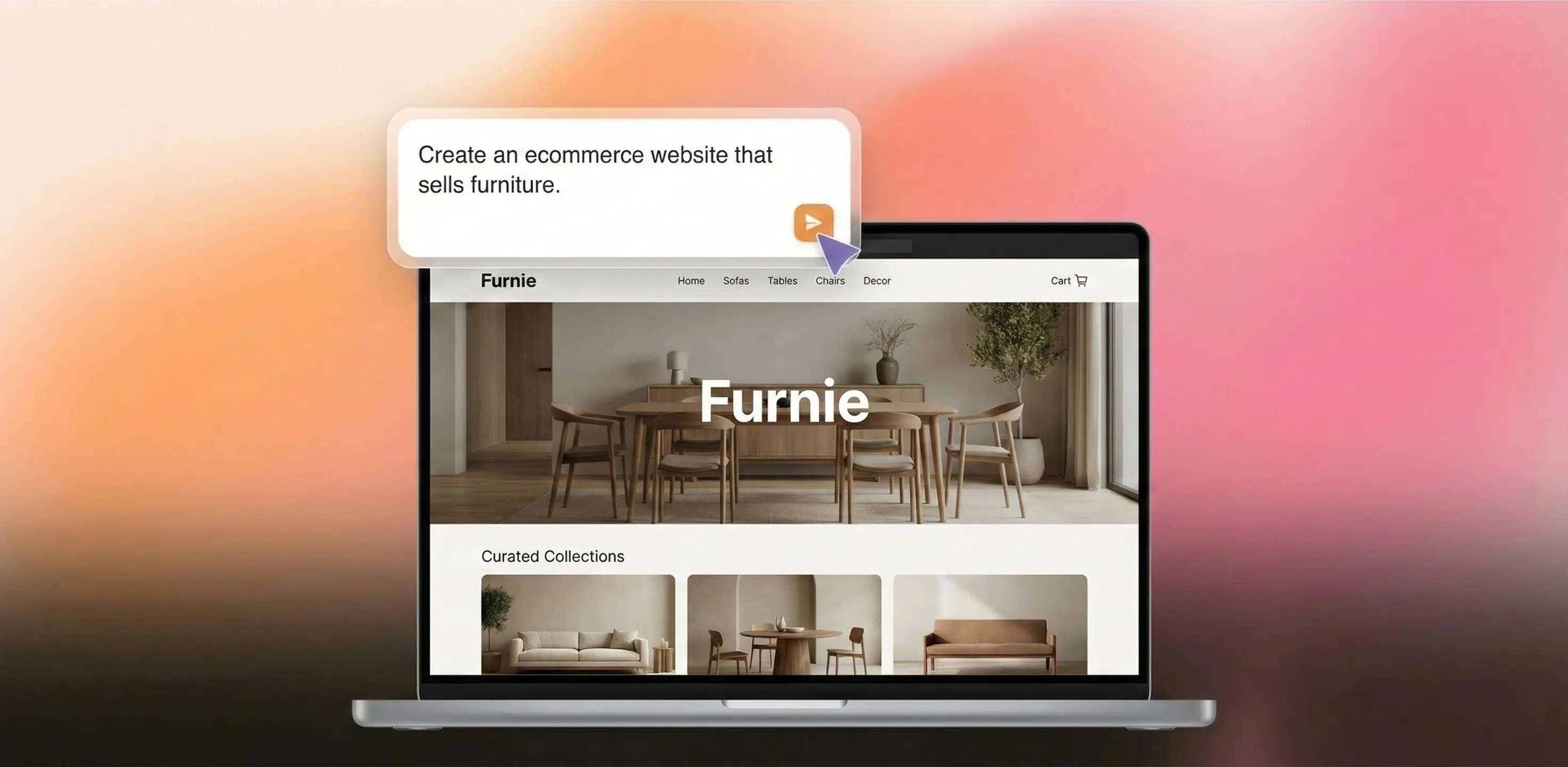 Mobile app builder interface